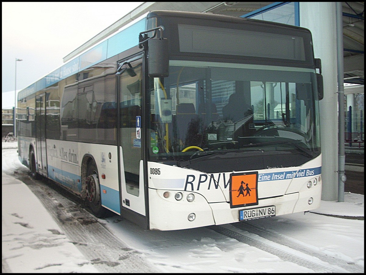 Neoplan Centroliner Evolution der RPNV in Bergen am 06.12.2012