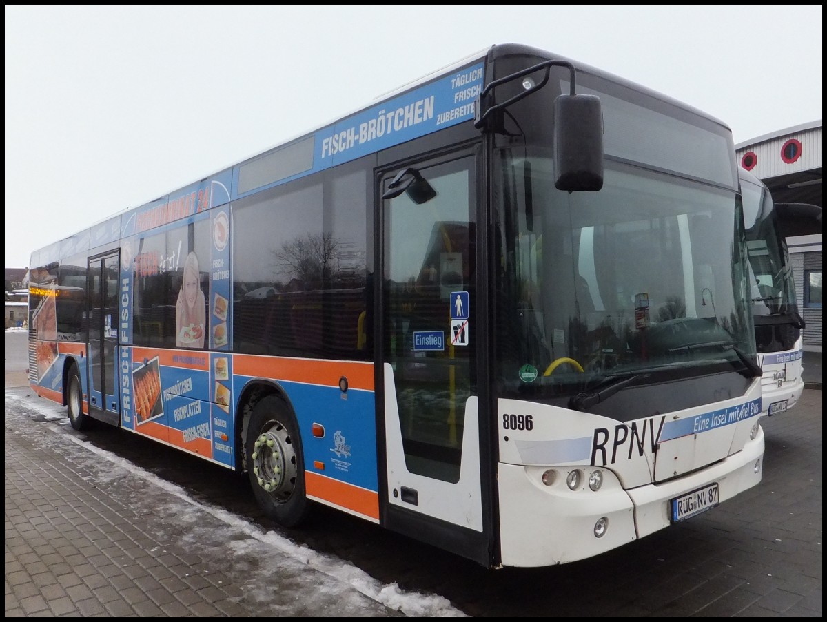 Neoplan Centroliner Evolution der RPNV in Bergen am 29.01.2013