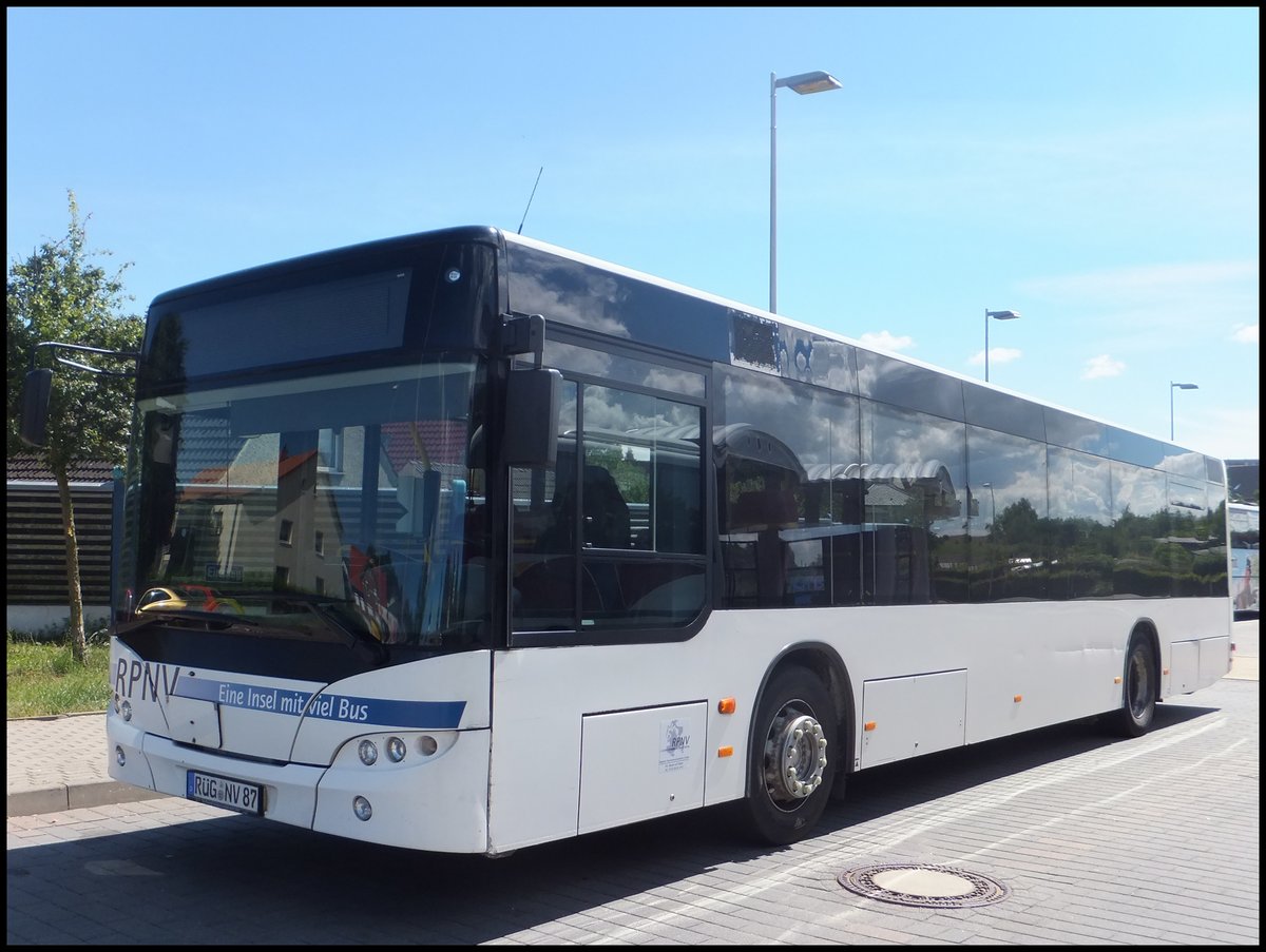 Neoplan Centroliner Evolution der RPNV in Bergen am 25.06.2014