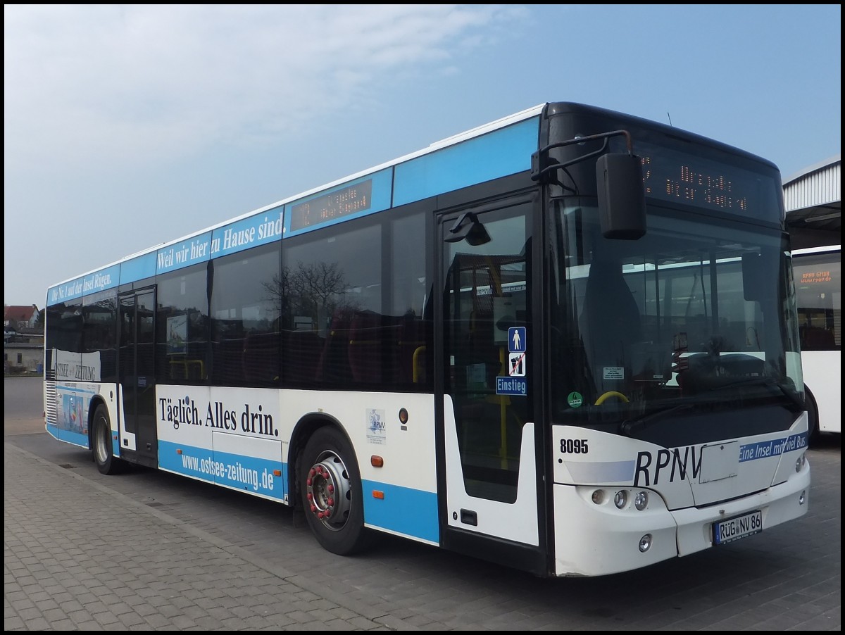 Neoplan Centroliner Evolution der RPPNV in Bergen am 22.04.2013
