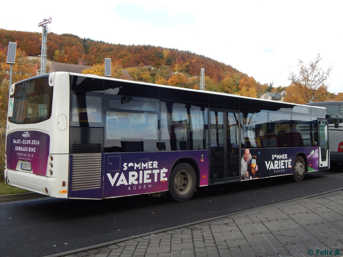 Neoplan Centroliner Evolution der VVR in Sasnitz am 26.10.2016