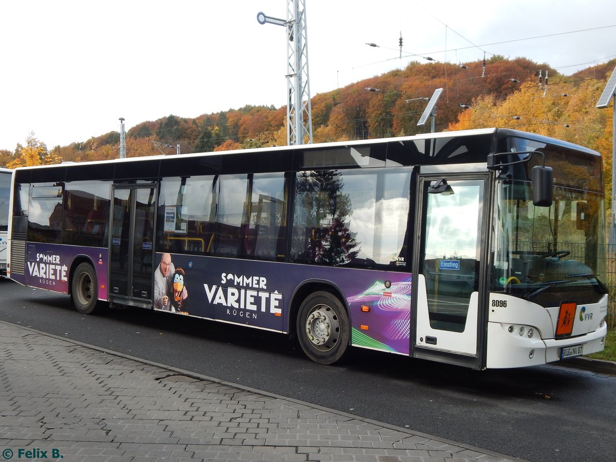 Neoplan Centroliner Evolution der VVR in Sasnitz am 26.10.2016