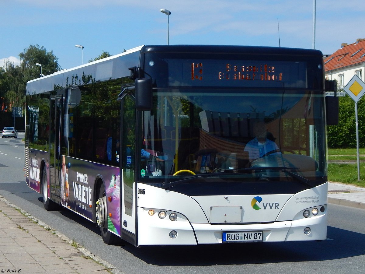 Neoplan Centroliner Evolution der VVR in Sassnitz am 11.07.2017