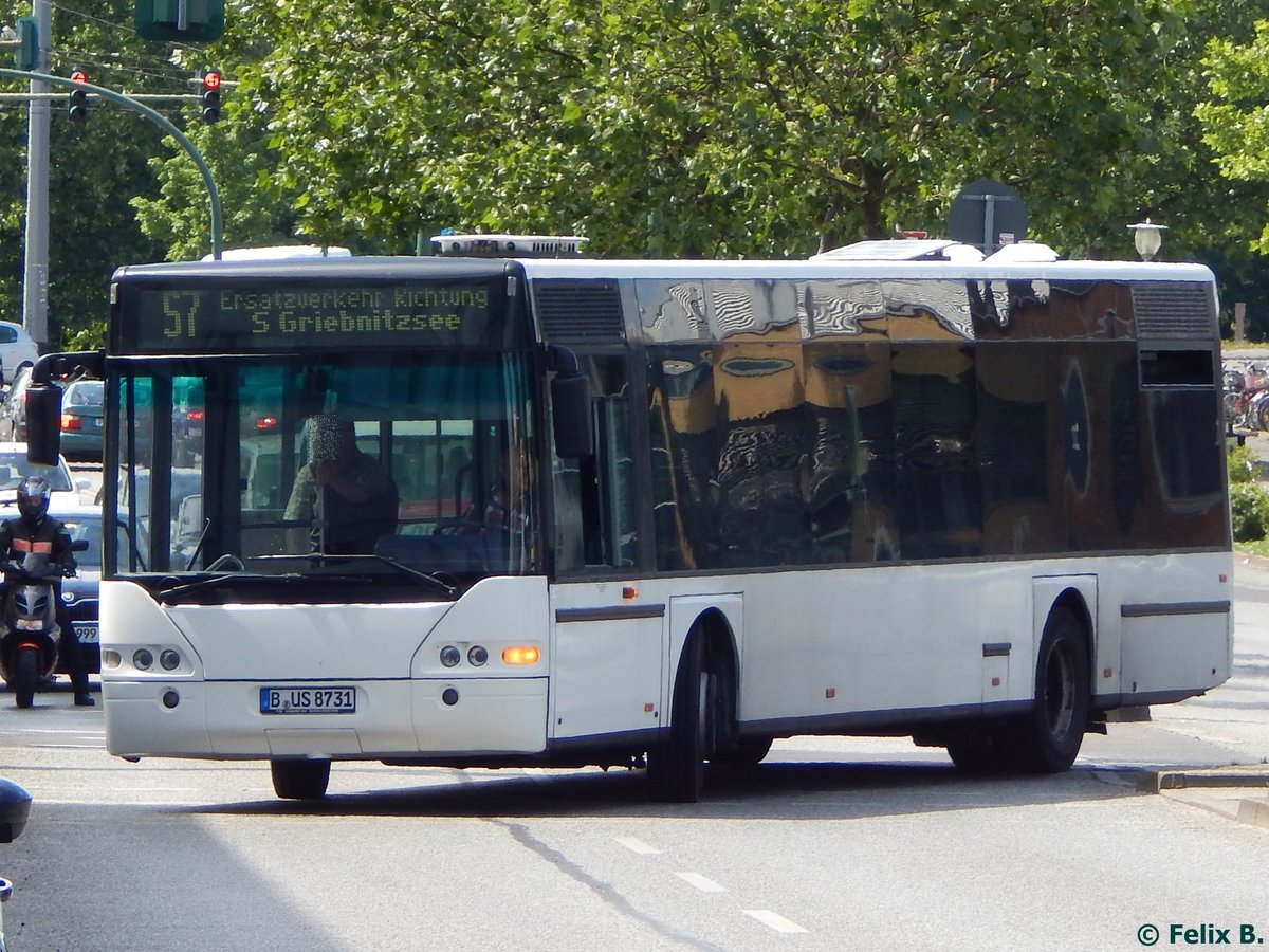 Neoplan Centroliner von Unity City & EventBus GmbH aus Deutschland in Potsdam am 07.06.2016