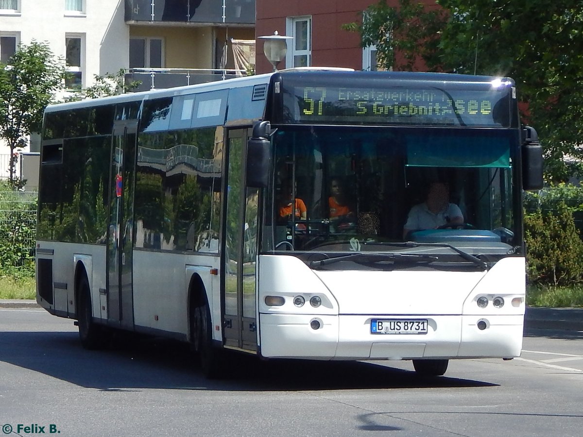 Neoplan Centroliner von Unity City & EventBus GmbH aus Deutschland in Potsdam am 07.06.2016