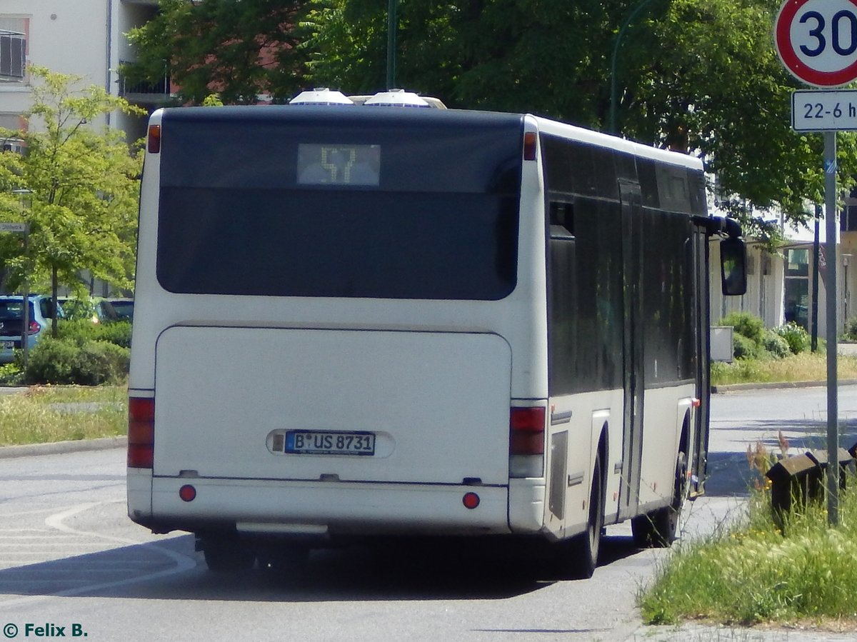 Neoplan Centroliner von Unity City & EventBus GmbH aus Deutschland in Potsdam am 07.06.2016
