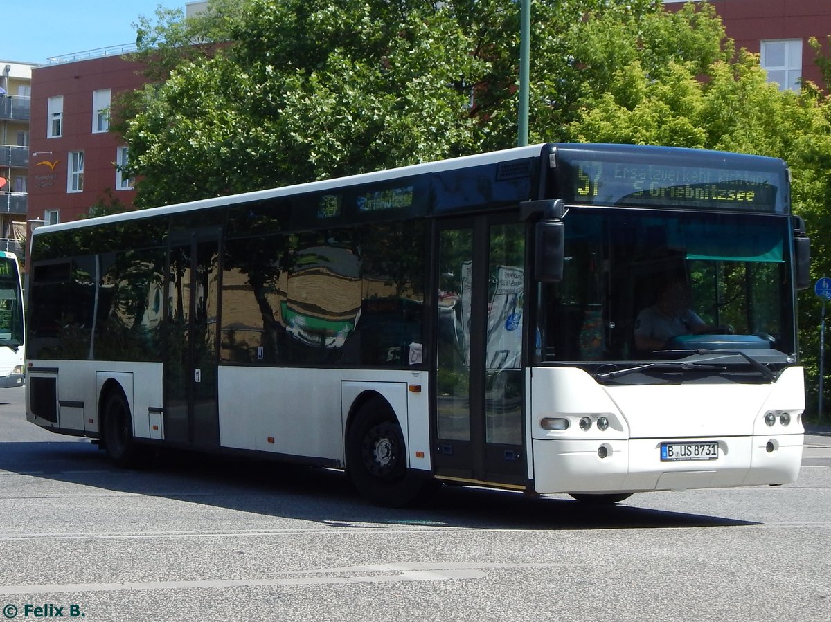 Neoplan Centroliner von Unity City & EventBus GmbH aus Deutschland in Potsdam am 07.06.2016
