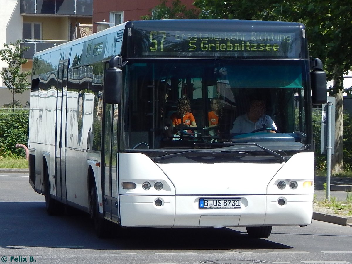 Neoplan Centroliner von Unity City & EventBus GmbH aus Deutschland in Potsdam am 07.06.2016