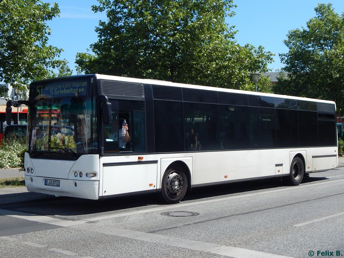 Neoplan Centroliner von Unity City & EventBus GmbH aus Deutschland in Potsdam am 07.06.2016