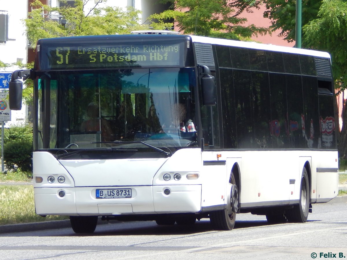 Neoplan Centroliner von Unity City & EventBus GmbH aus Deutschland in Potsdam am 07.06.2016