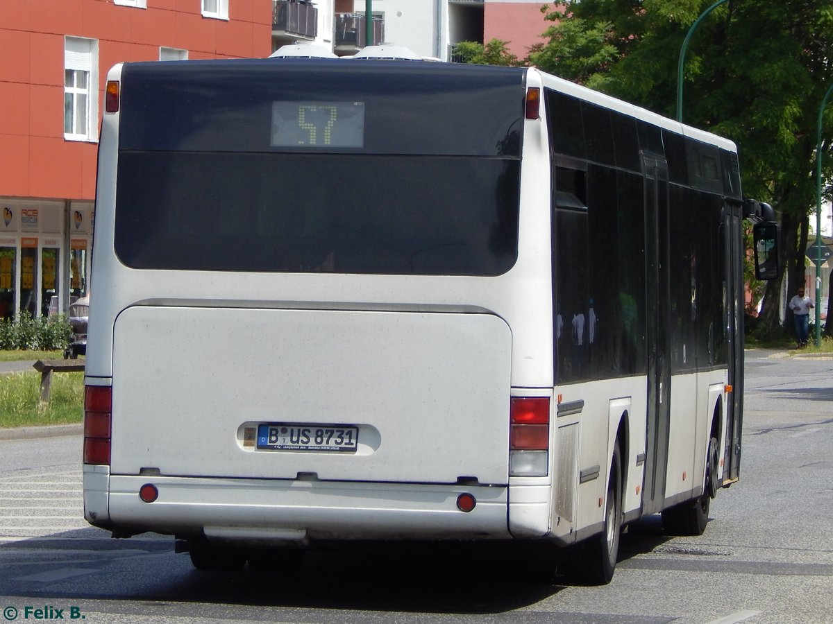 Neoplan Centroliner von Unity City & EventBus GmbH aus Deutschland (ex Langreder Reisen) in Potsdam am 07.06.2016