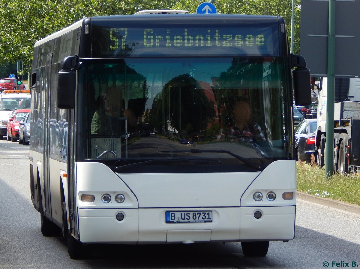 Neoplan Centroliner von Unity City & EventBus GmbH aus Deutschland (ex Langreder Reisen) in Potsdam am 07.06.2016