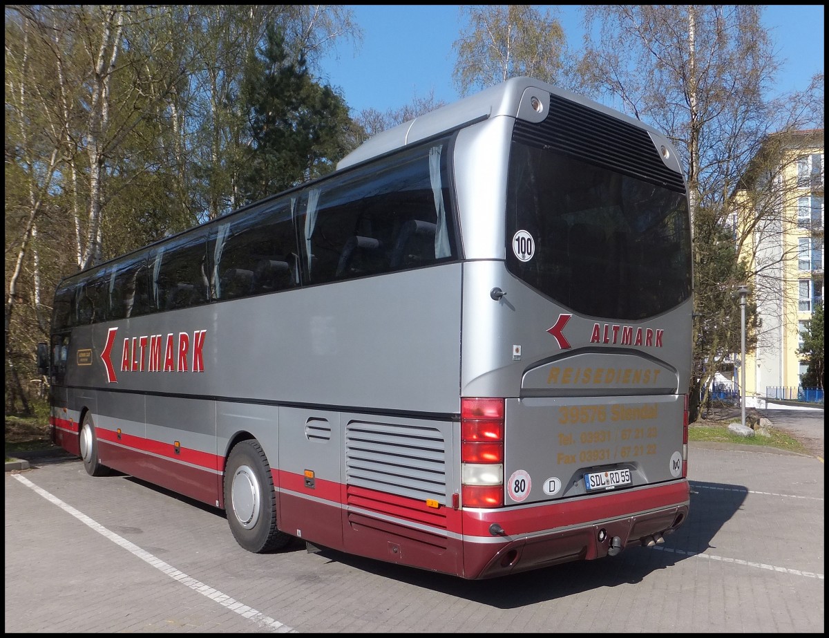 Neoplan Cityliner von Altmark aus Deutschland in Binz am 04.05.2013