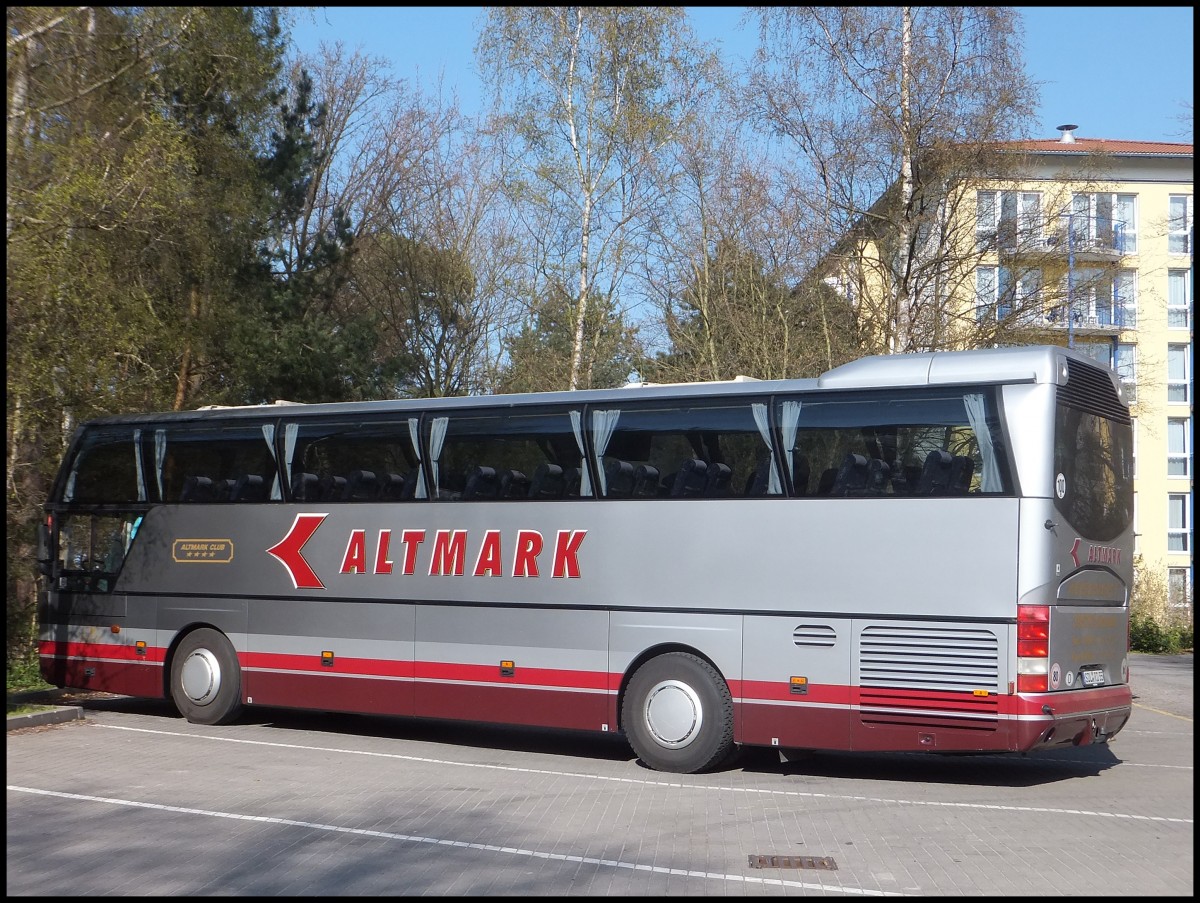 Neoplan Cityliner von Altmark aus Deutschland in Binz am 04.05.2013