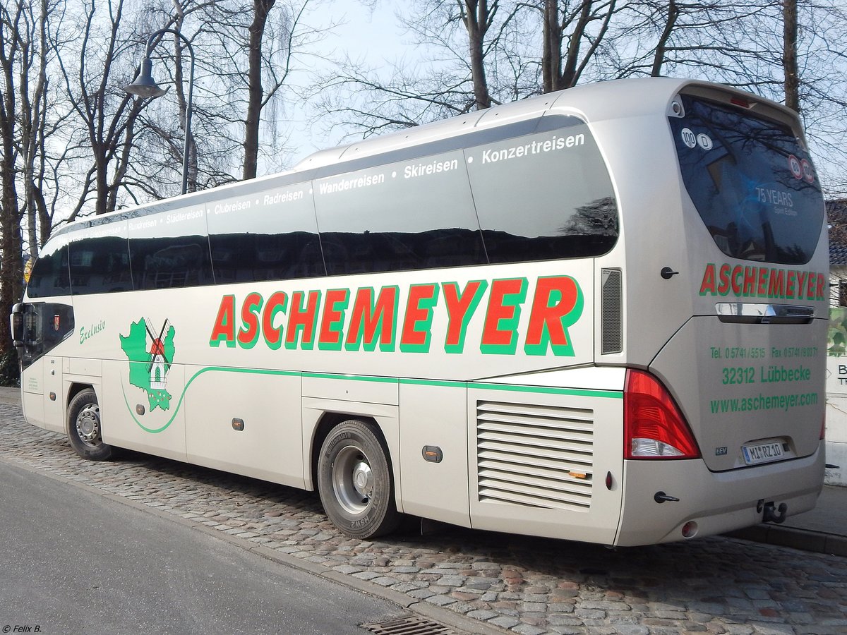 Neoplan Cityliner von Aschemeyer aus Deutschland in Binz am 19.02.2016