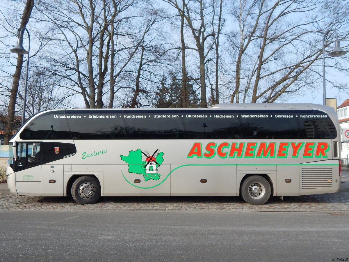 Neoplan Cityliner von Aschemeyer aus Deutschland in Binz am 19.02.2016
