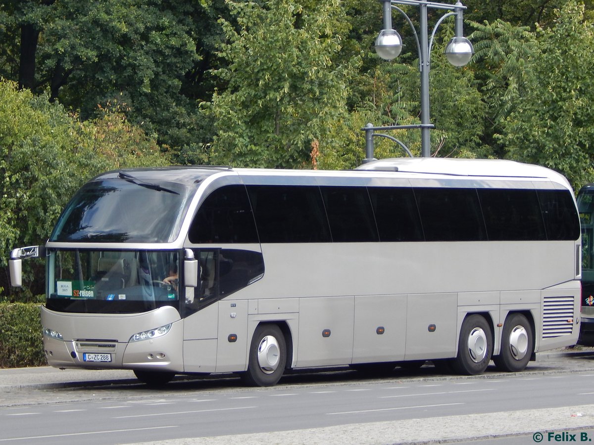 Neoplan Cityliner aus Deutschland in Berlin am 23.08.2015