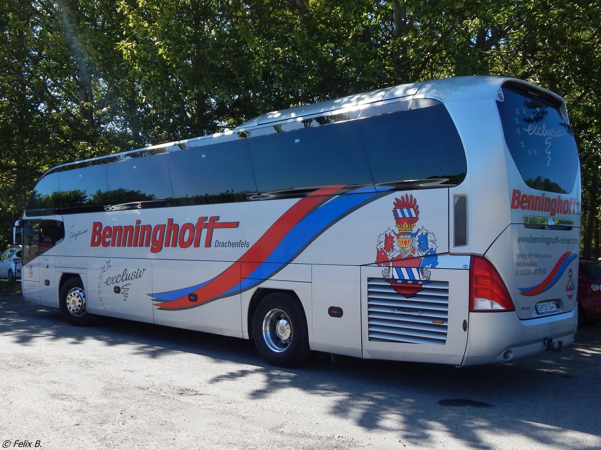 Neoplan Cityliner von Benninghoff aus Deutschland in Binz am 26.05.2017