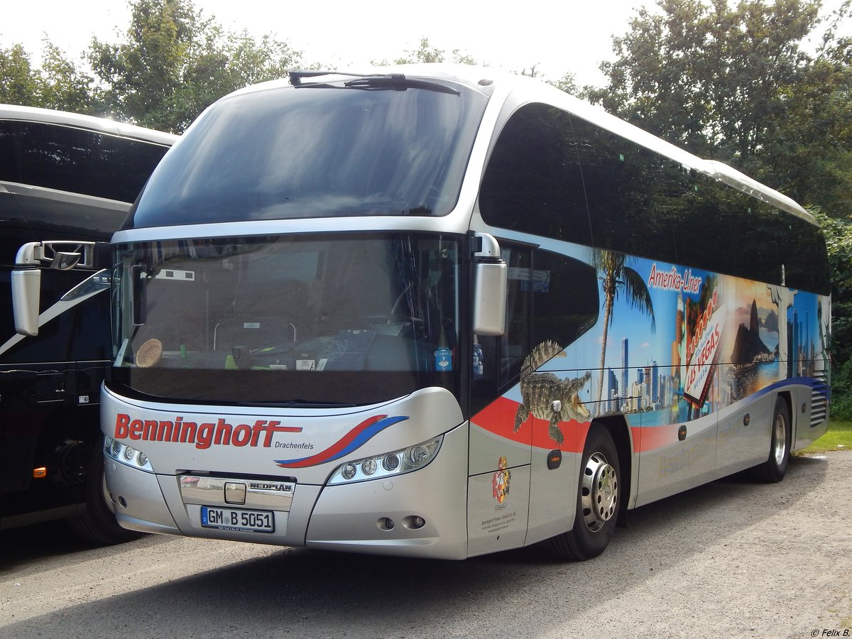 Neoplan Cityliner von Benninghoff aus Deutschland in Binz am 30.08.2018