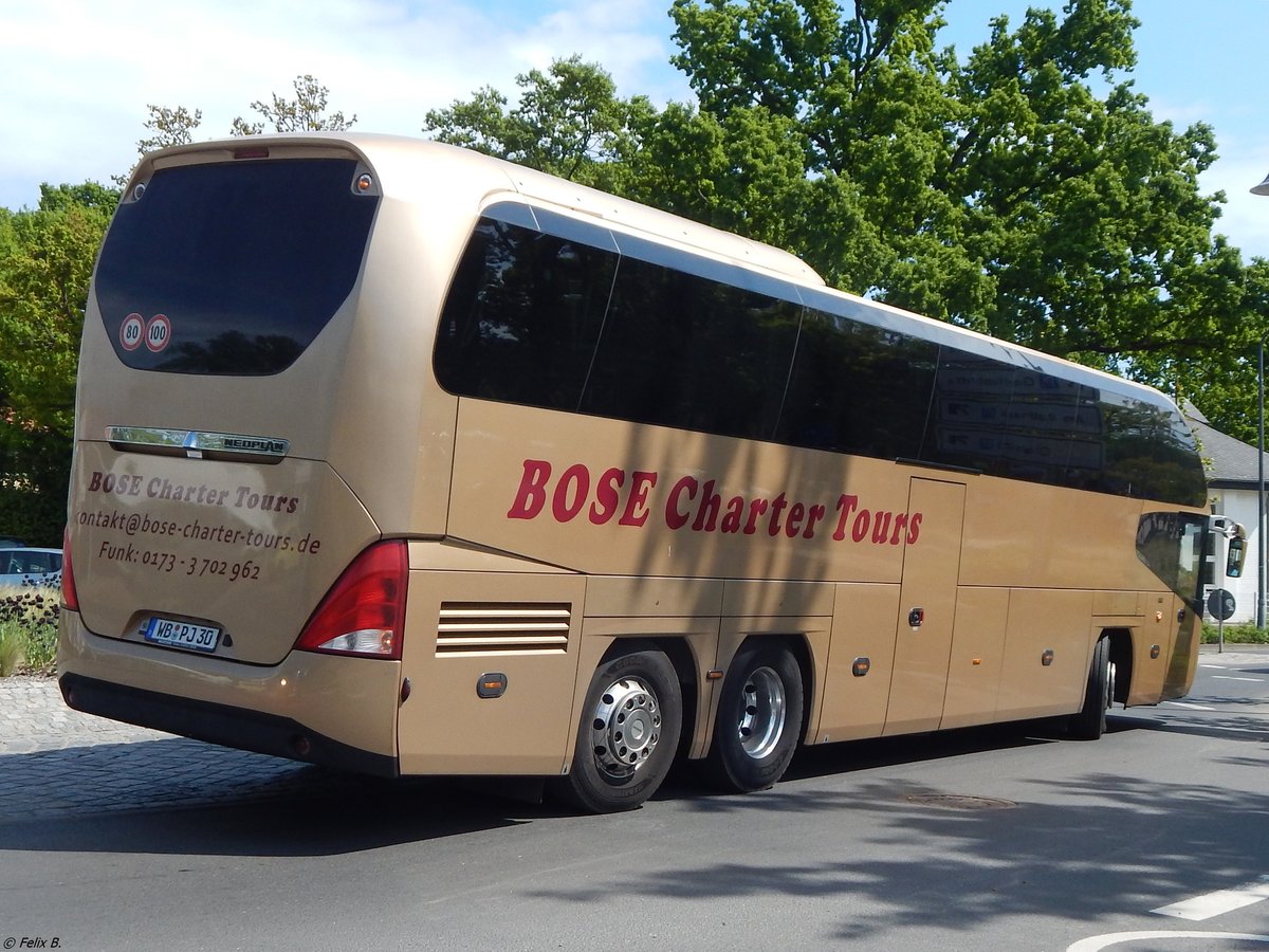 Neoplan Cityliner von Bose Charter Tours aus Deutschland in Binz am 20.05.2018