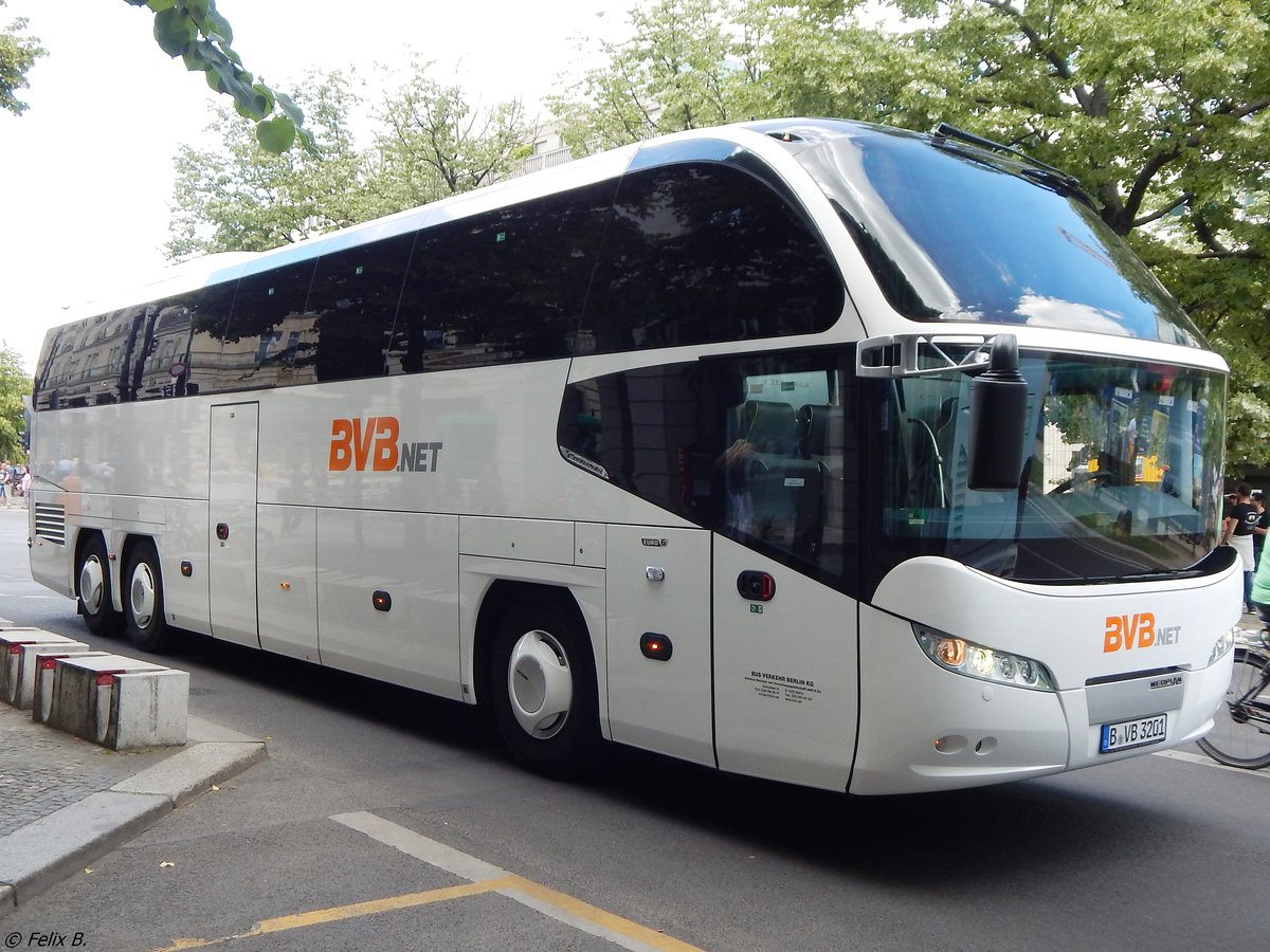 Neoplan Cityliner von BVB.net aus Deutschland in Berlin am 11.06.2016