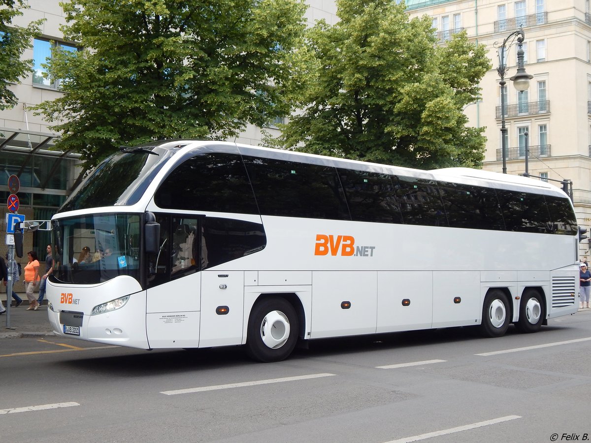 Neoplan Cityliner von BVB.net aus Deutschland in Berlin am 11.06.2016