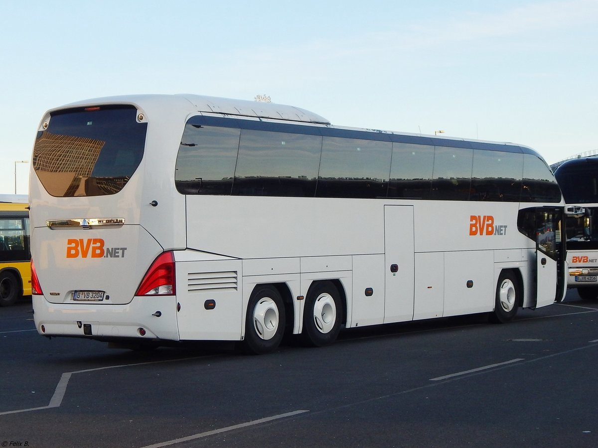 Neoplan Cityliner von BVB.net aus Deutschland in Berlin am 31.10.2018