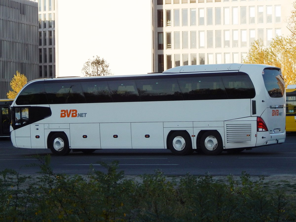 Neoplan Cityliner von BVB.net aus Deutschland in Berlin am 31.10.2018