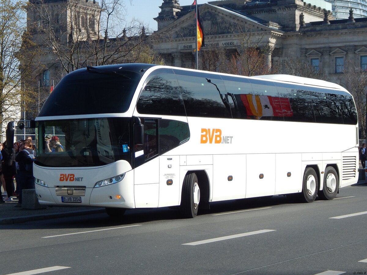 Neoplan Cityliner von BVB.net aus Deutschland in Berlin am 30.03.2019