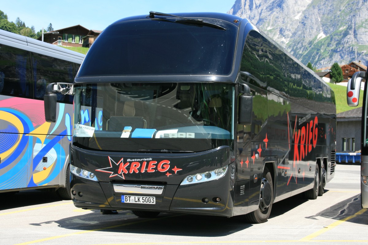 Neoplan Cityliner C  Krieg , Grindelwald/Schweiz 03.07.2014