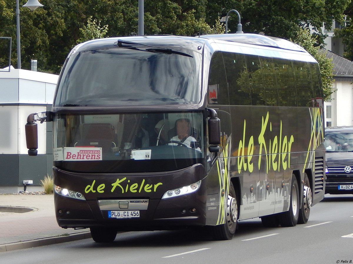 Neoplan Cityliner von De Kieler aus Deutschland in Binz am 15.09.2018