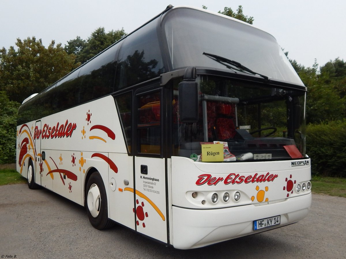 Neoplan Cityliner von Der Elsetaler aus Deutschland in Binz am 15.08.2015