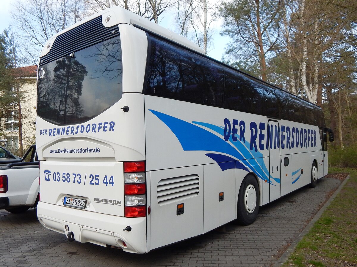 Neoplan Cityliner von Der Rennersdorfer aus Deutschland in Binz am 14.04.2019