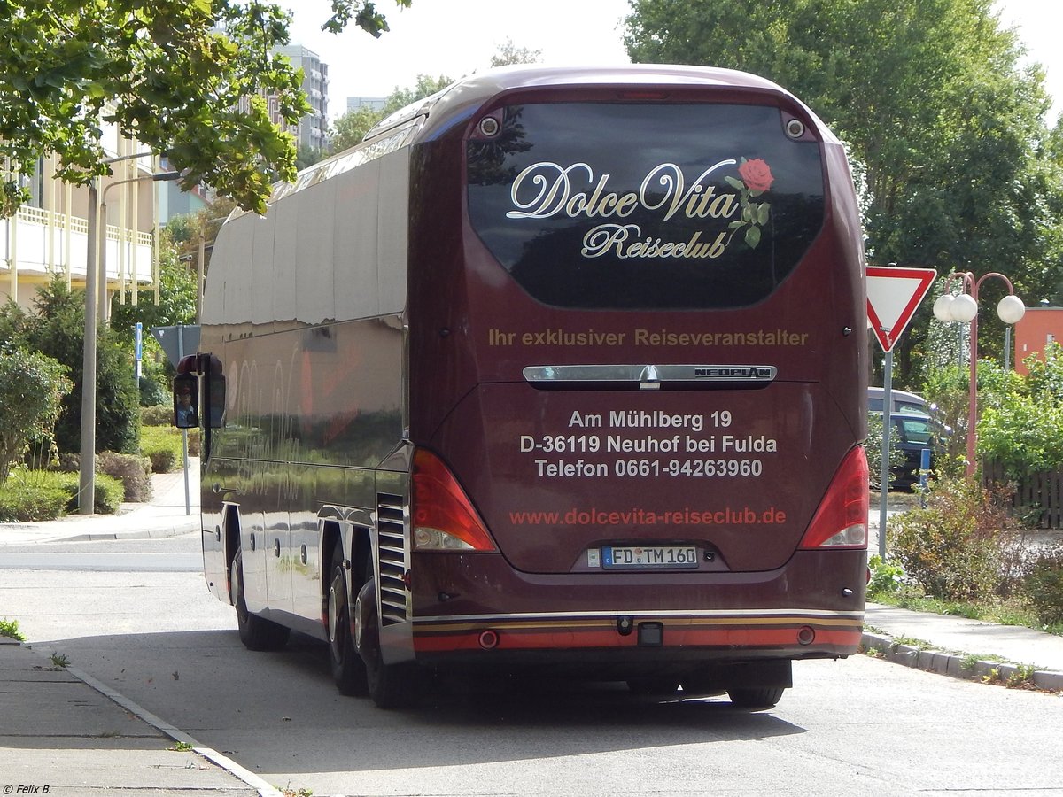 Neoplan Cityliner von Dolce Vita Reiseclub aus Deutschland in Neubrandenburg am 09.09.2018