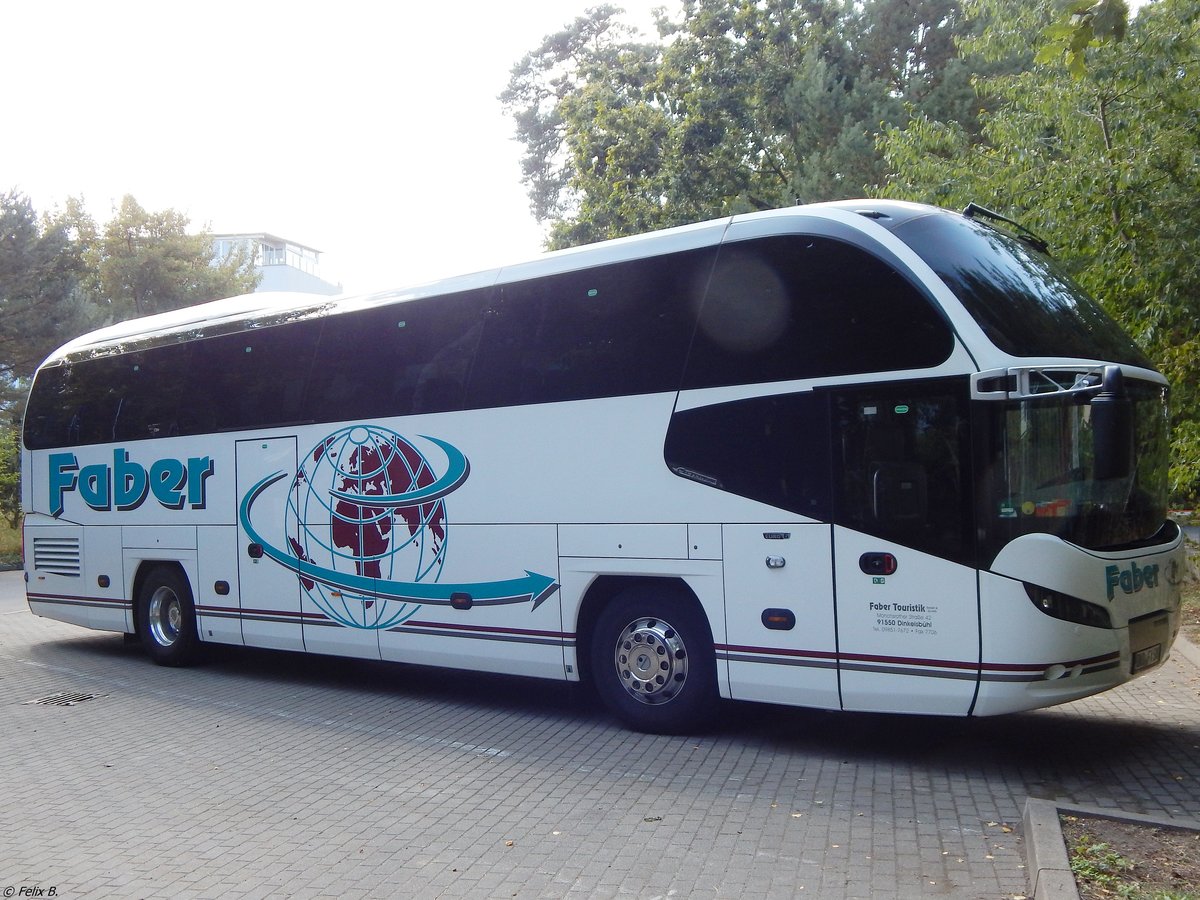 Neoplan Cityliner von Faber Reisen aus Deutschland in Binz am 01.09.2018