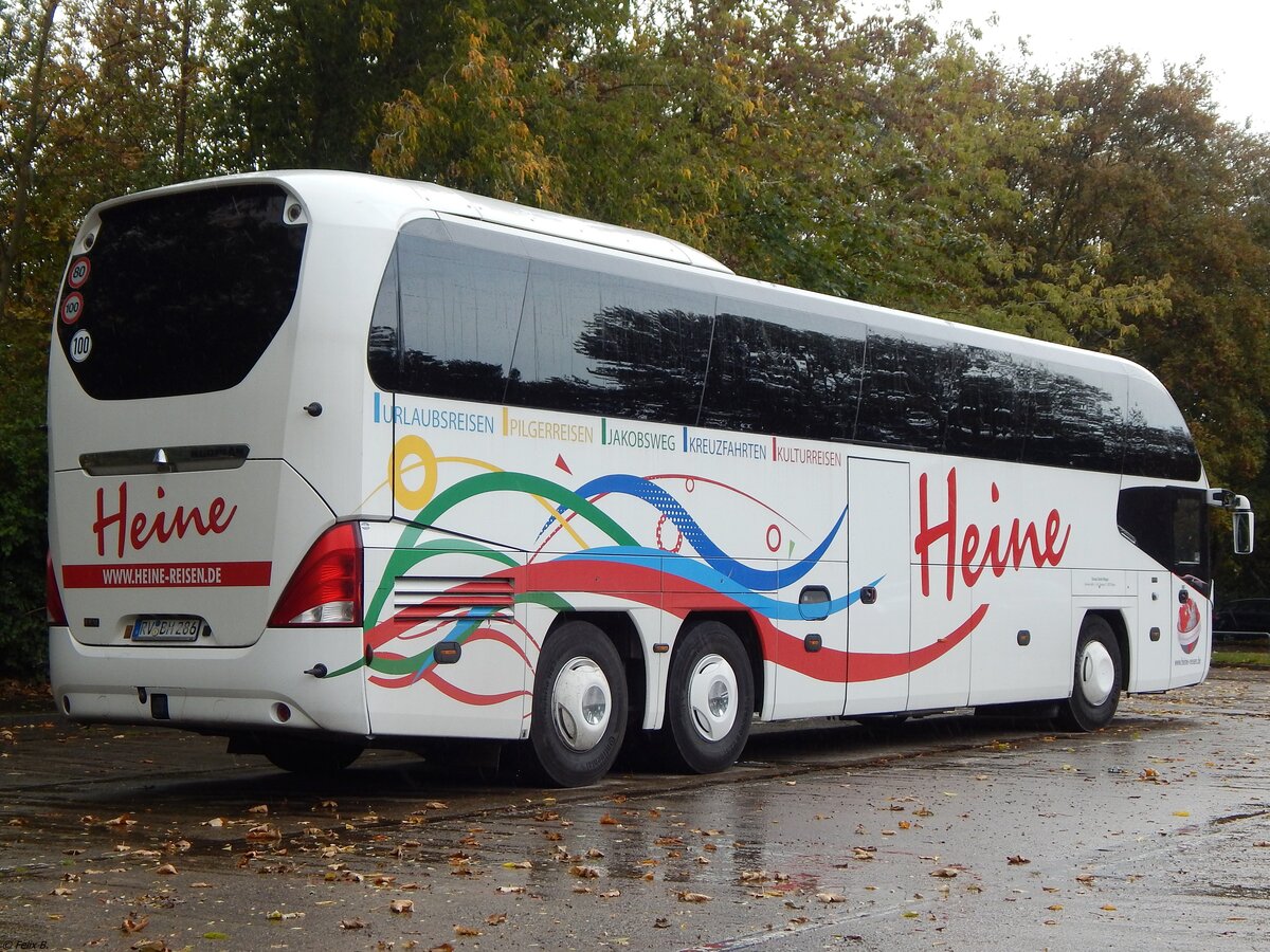 Neoplan Cityliner von Heine aus Deutschland in Neubrandenburg am 09.10.2019