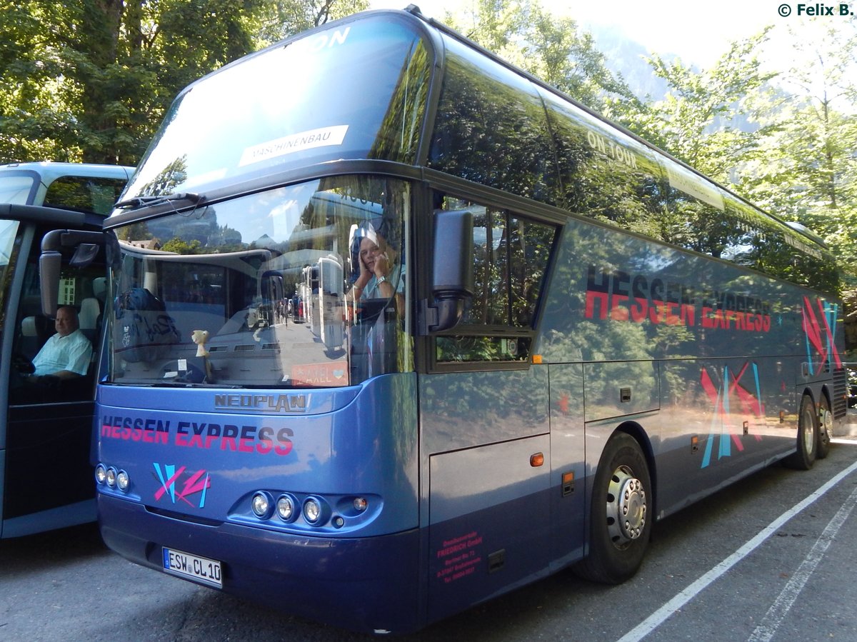 Neoplan Cityliner von Hessen Express Touristik aus Deutschland in Hohenschwangau am 11.08.2015