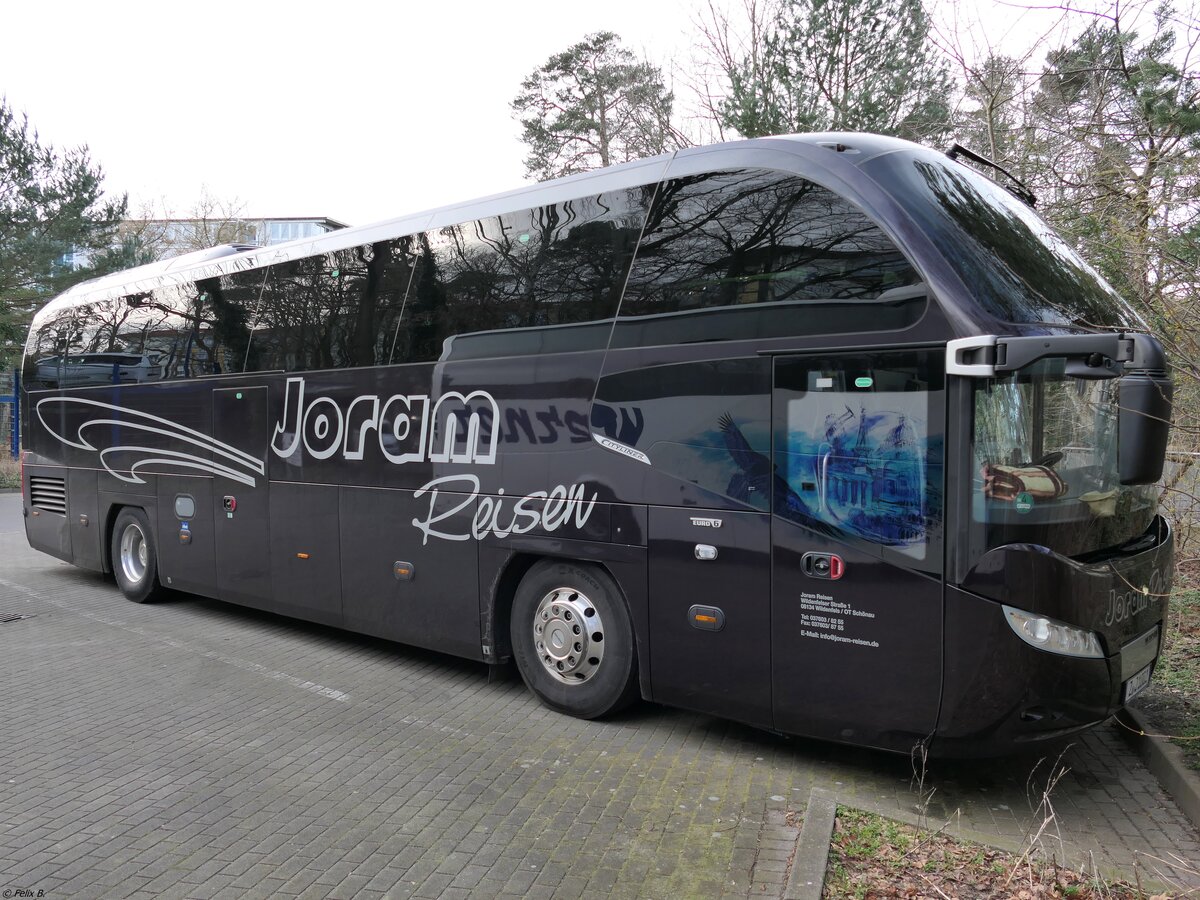 Neoplan Cityliner von Joram Reisen aus Deutschland in Binz am 18.02.2020