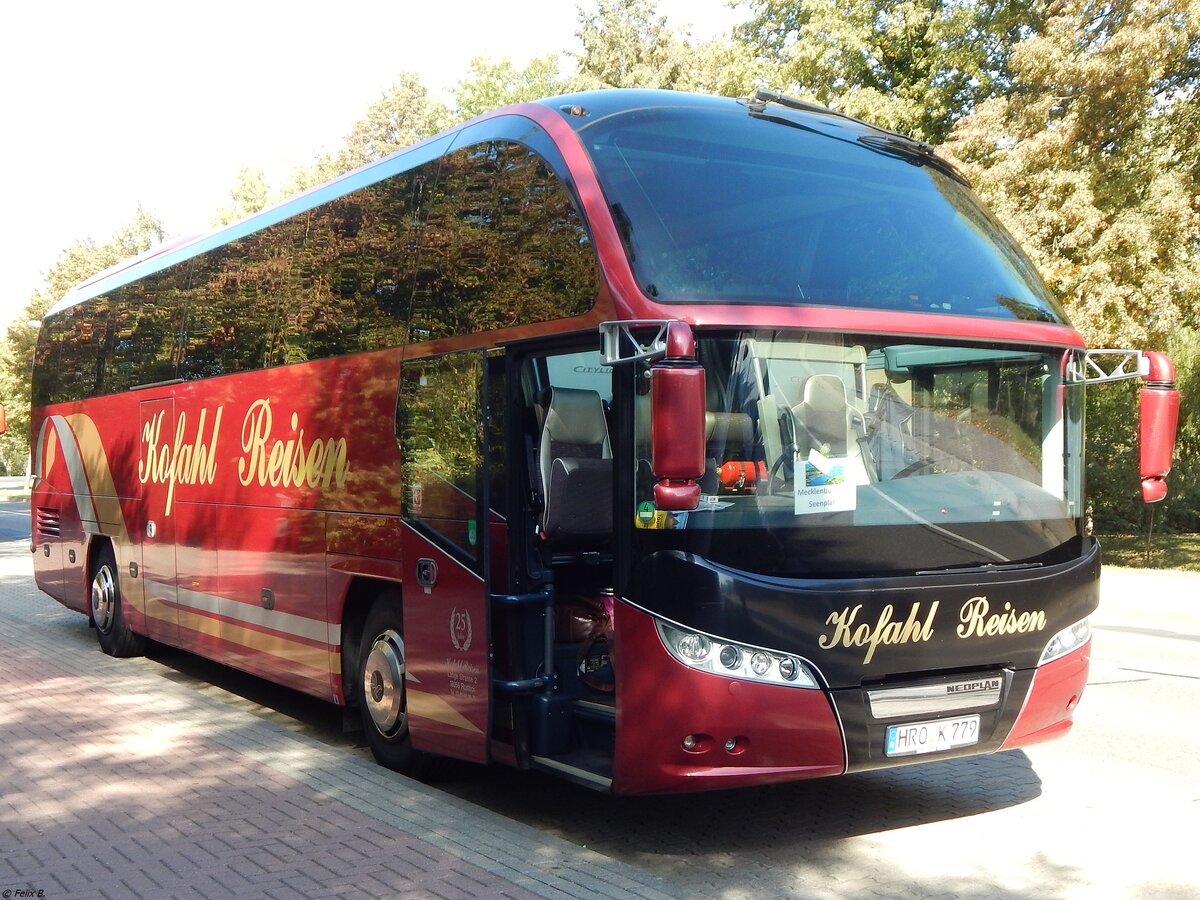 Neoplan Cityliner von Kofahl Reisen aus Deutschland in Waren am 23.09.2019