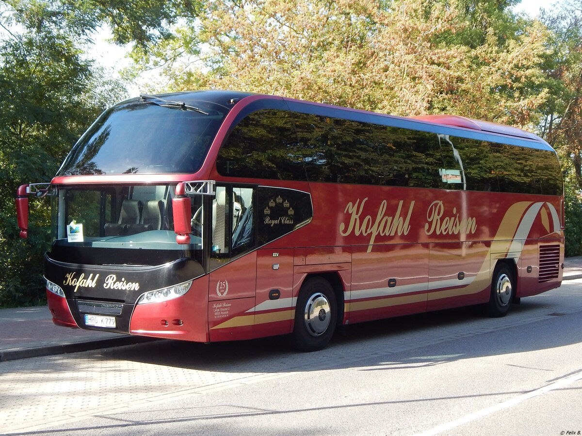 Neoplan Cityliner von Kofahl Reisen aus Deutschland in Waren am 23.09.2019