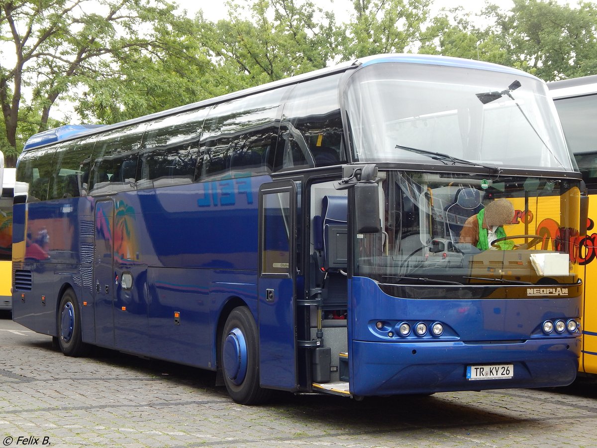 Neoplan Cityliner von Kylltal Reisen aus Deutschland (ex Autocars Meyers/L) in Berlin am 09.06.2016