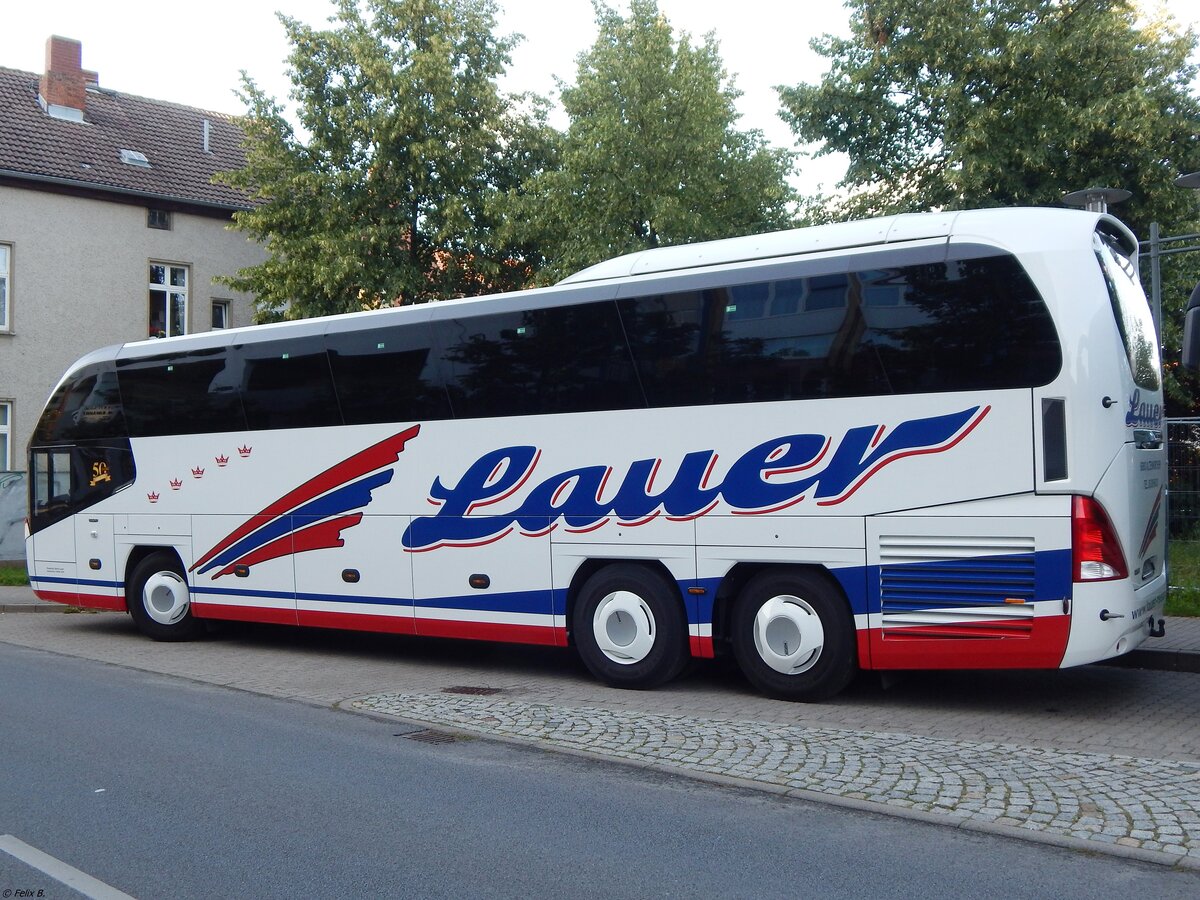 Neoplan Cityliner von Lauer aus Deutschland in Neubrandenburg am 16.08.2019