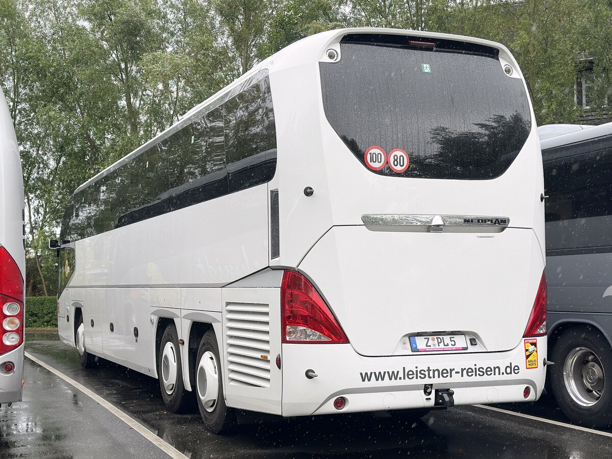 Neoplan Cityliner von Leistner Reisen aus Deutschland in Plau am See am 15.06.2024