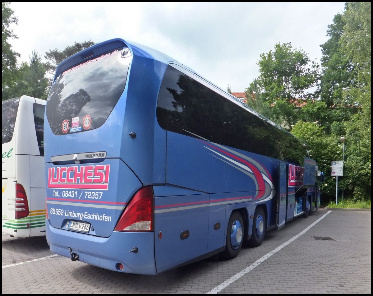 Neoplan Cityliner von Lucchesi aus Deutschland in Binz am 30.06.2013