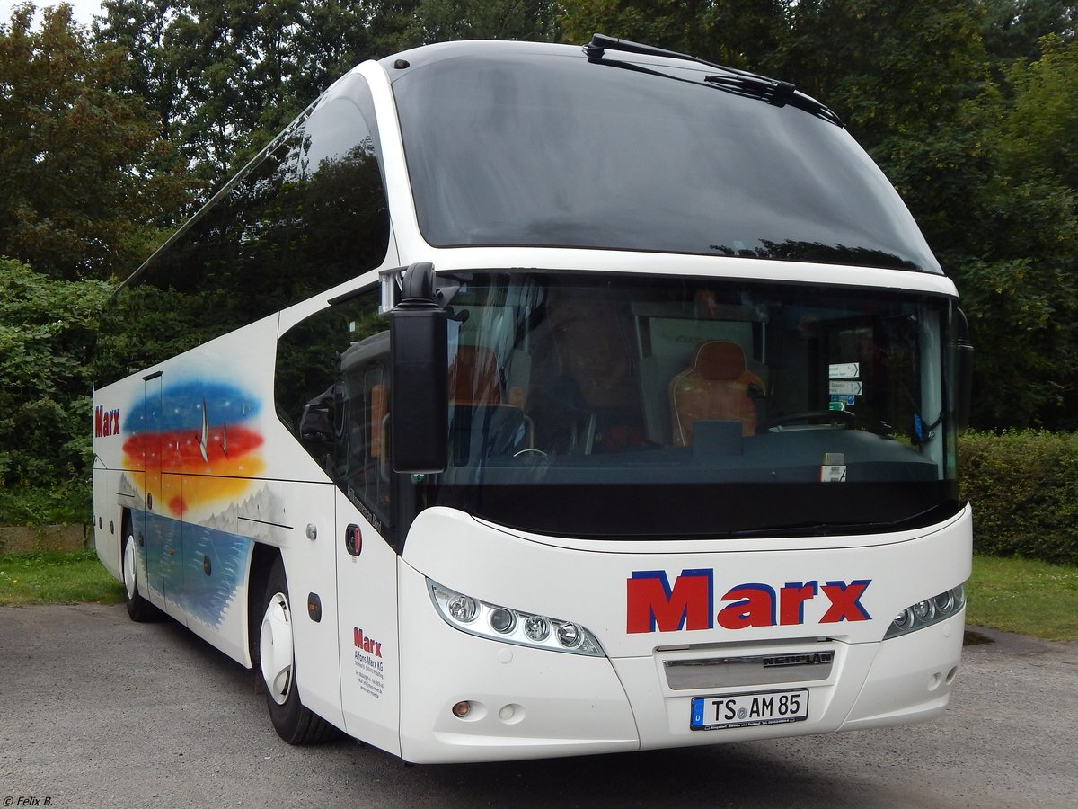 Neoplan Cityliner von Marx aus Deutschland in Binz am 22.08.2017