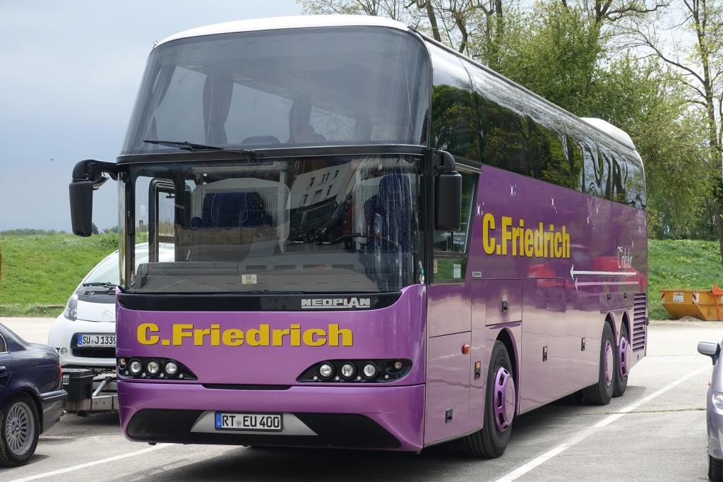 Neoplan Cityliner N 1116-3 HC  Friedrich , Speyer 22.04.2017