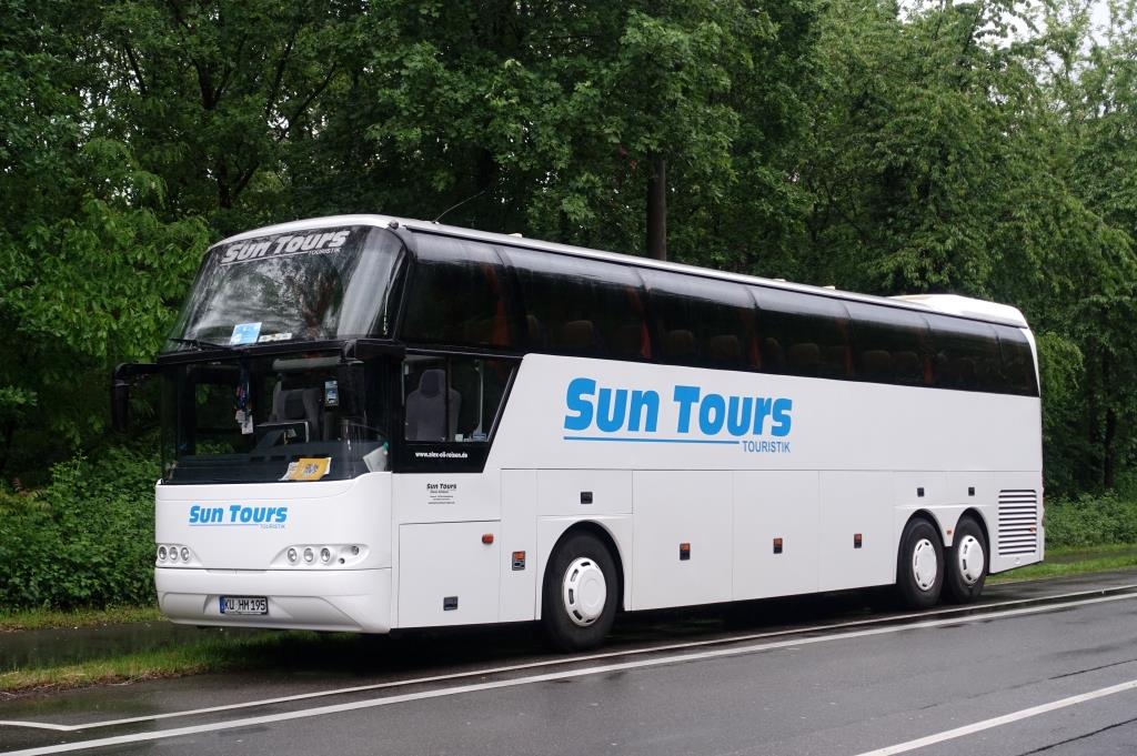 Neoplan Cityliner N 1116 HC  Sun Tours , Karlsruhe Mai 2019