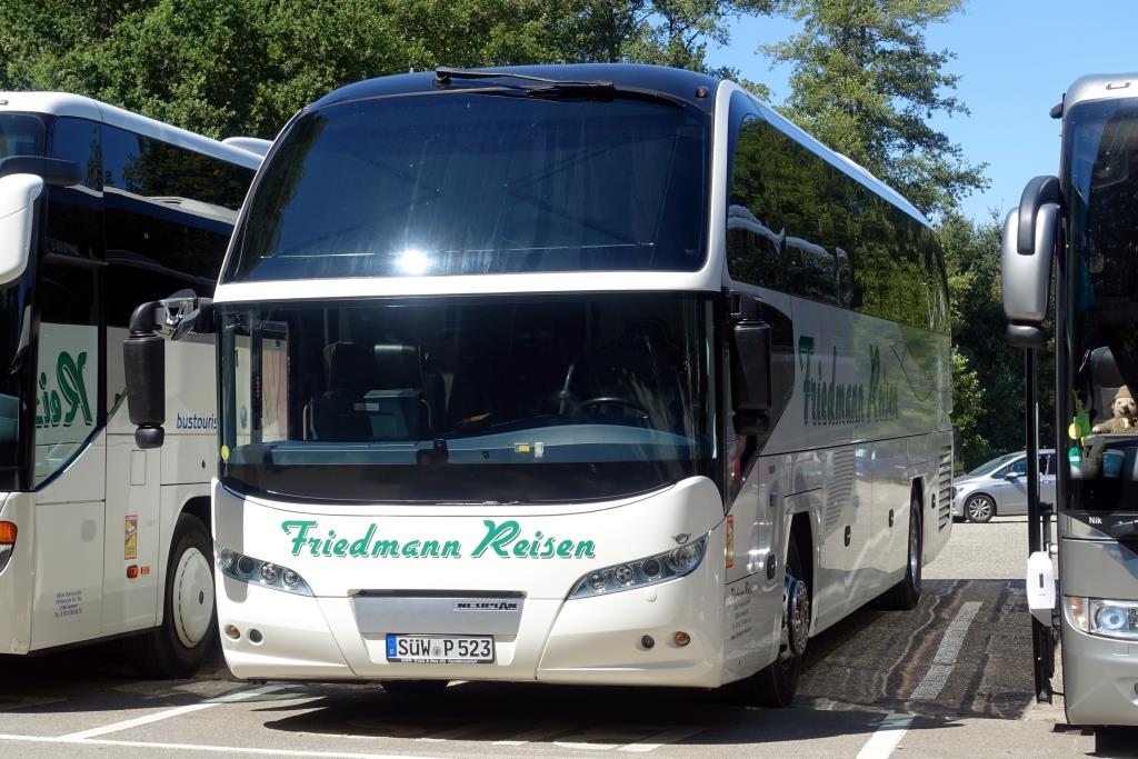 Neoplan Cityliner N 1216  Friedmann , Ötigheim August 2022