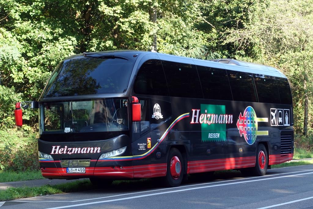 Neoplan Cityliner N 1216  Heizmann , Karlsruhe September 2022