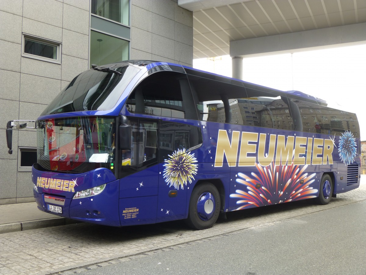 Neoplan Cityliner  Neumeier , Nürnberg ZOB 22.07.2014